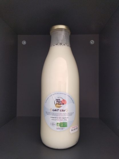 Lait cru 1L